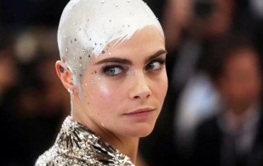 Кара Делевинь представила линию нижнего белья от бренда «Puma»