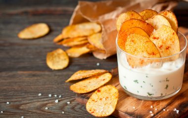 Как приготовить чипсы в домашних условиях