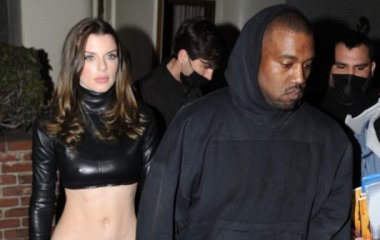 Джулия Фокс обвинила Ким Кардашьян в их расставании с Канье Уэстом