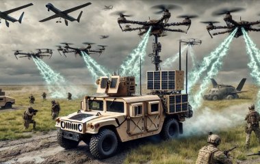 Глушилки дронов: защита от несанкционированного использования беспилотников