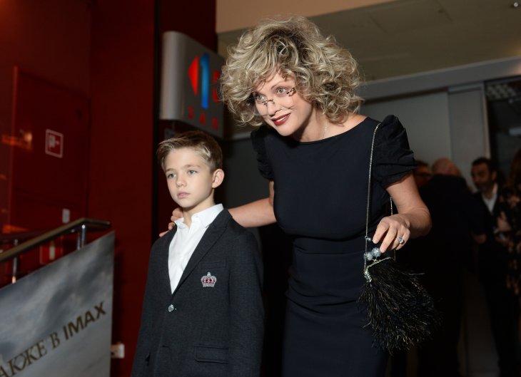 Ольга Дроздова отдала сына в интернат