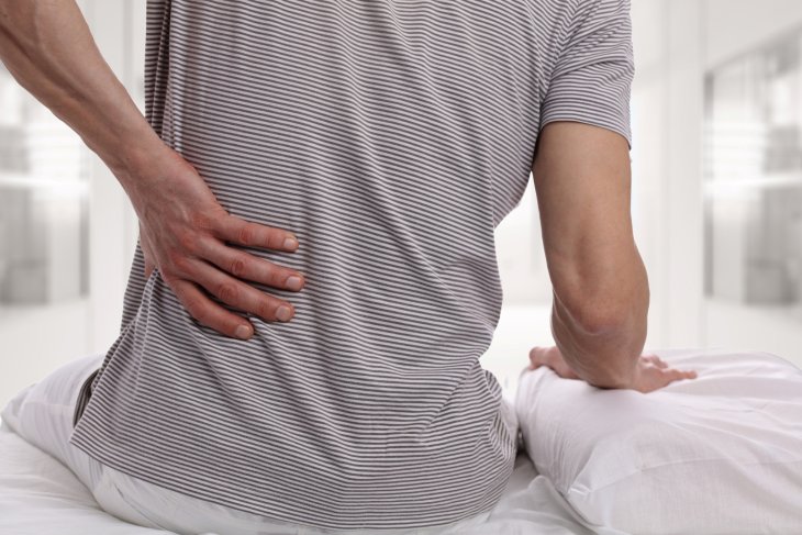 Біль у спині - симптом чотирьох видів раку