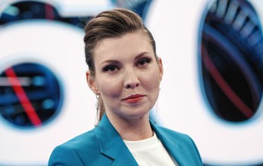 Эталон вещания. Телеведущая Скабеева выматерилась в   прямом эфире на всю страну