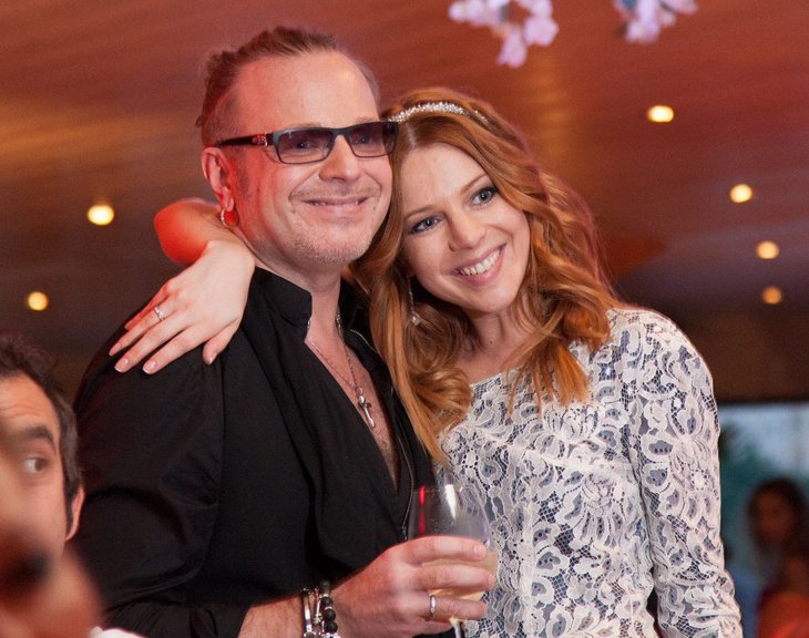 Владимир Пресняков-младший показал беременную Наталью Подольскую