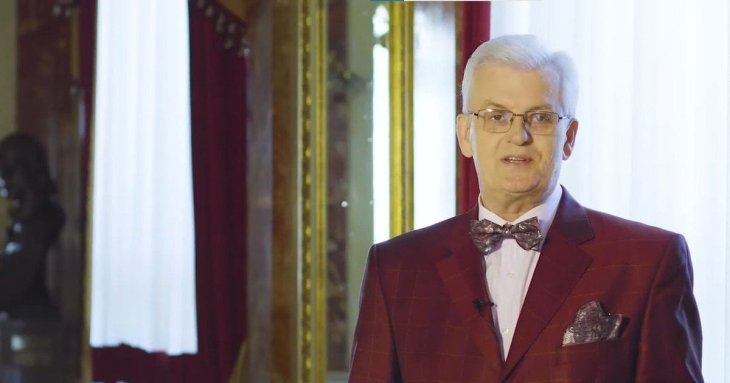 У Львові помер легендарний український телеведучий Петро Остапишин