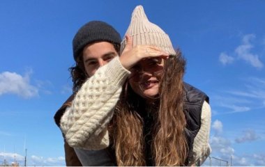 Дантес и Кацурина отправились в Карпаты и показали, где встретят Новый год