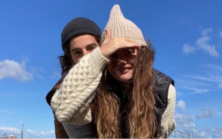 Дантес и Кацурина отправились в Карпаты и показали, где встретят Новый год