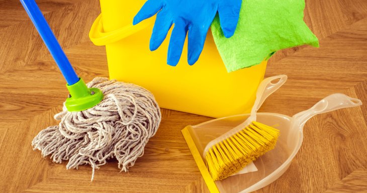 Як відмити жир з кухонних шаф: поради професійних клінерів