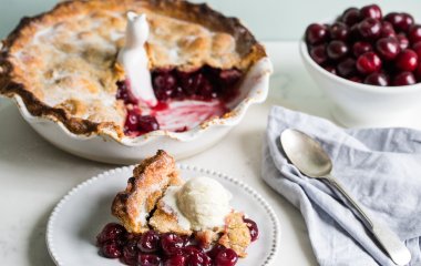 2 простых и вкусных рецепта с вишневым вареньем