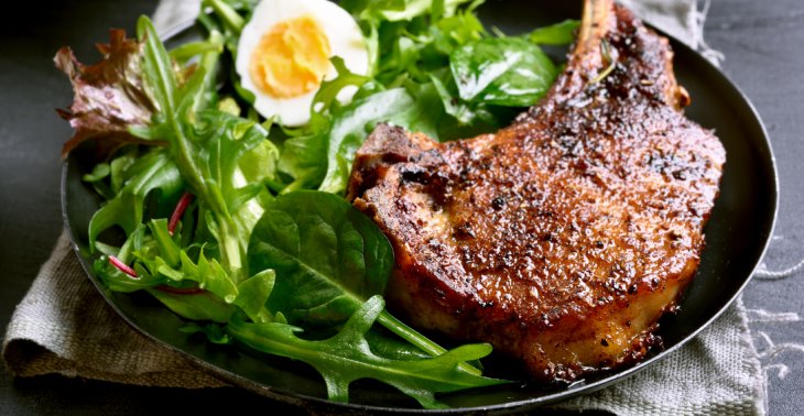 Рецепт классического стейка со свинины. Варианты приготовления маринада для мяса