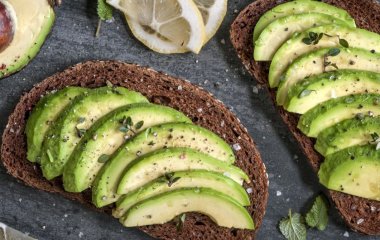 Топ-3 необычные закуски из авокадо