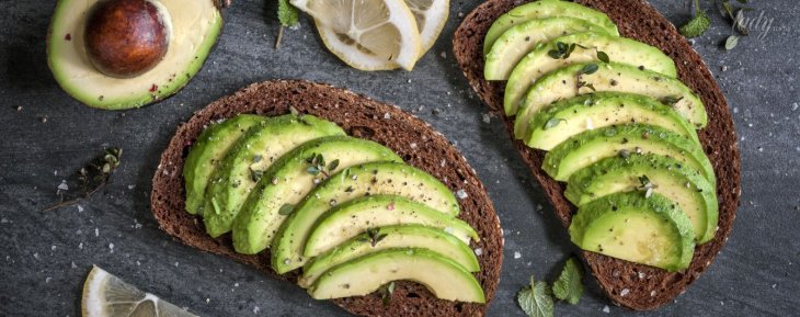 Топ-3 необычные закуски из авокадо