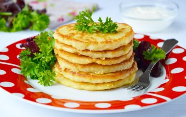 Картопляні оладки: покроковий рецепт