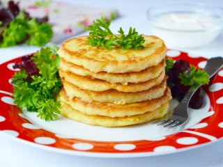 Картопляні оладки: покроковий рецепт
