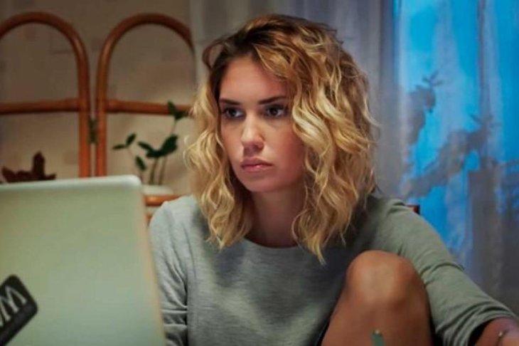 Агата Муцениеце опубликовала пикантное фото из аннексированного Крыма