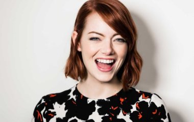 Эмма Стоун украсила страницы британского «VOGUE»