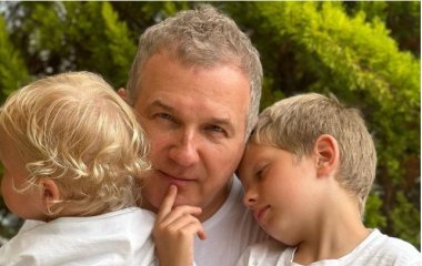 Осадчая показала смешного Горбунова с детьми и как они вместе проводят время