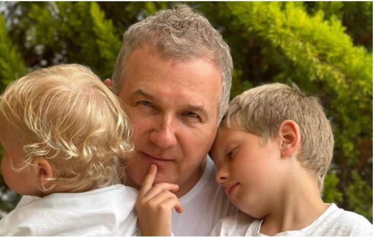 Осадчая показала смешного Горбунова с детьми и как они вместе проводят время