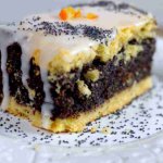 Маковый пирог без муки