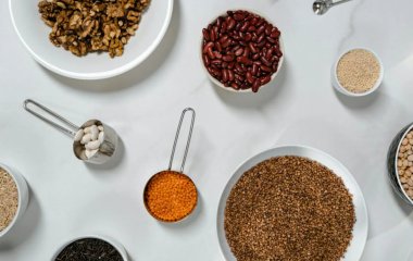 Топ-9 растительных продуктов богатых белком