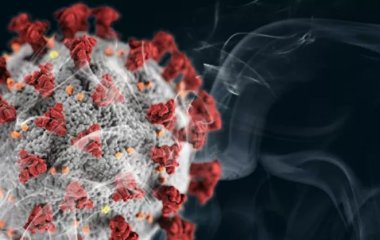 Вчені пояснили, чому курці більш схильні до COVID-19