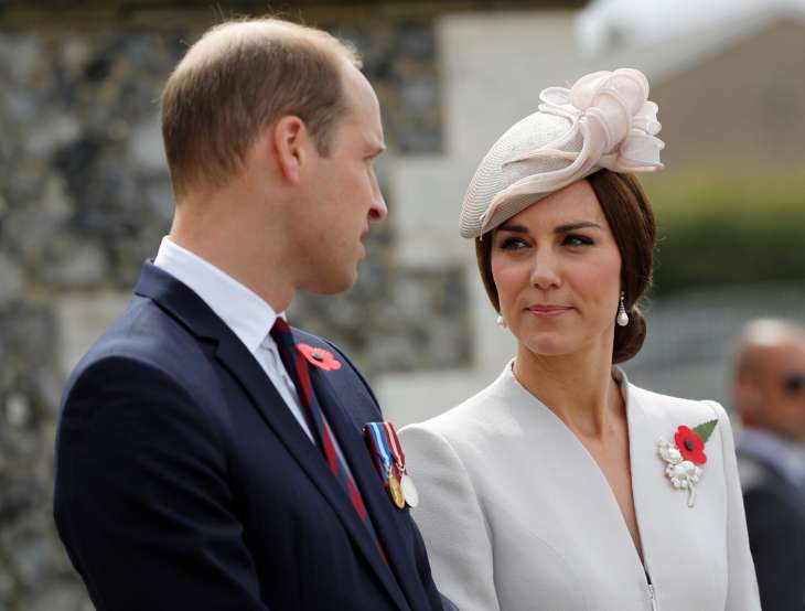 Кейт Миддлтон и принц Уильям побывали на границе с Афганистаном