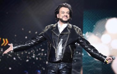 Филипп Киркоров привел детей на музыкальную премию