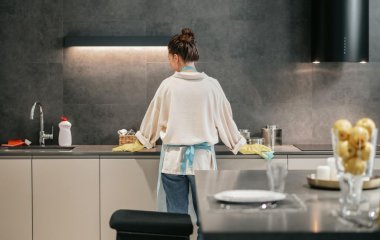 Как почистить вытяжку на кухне