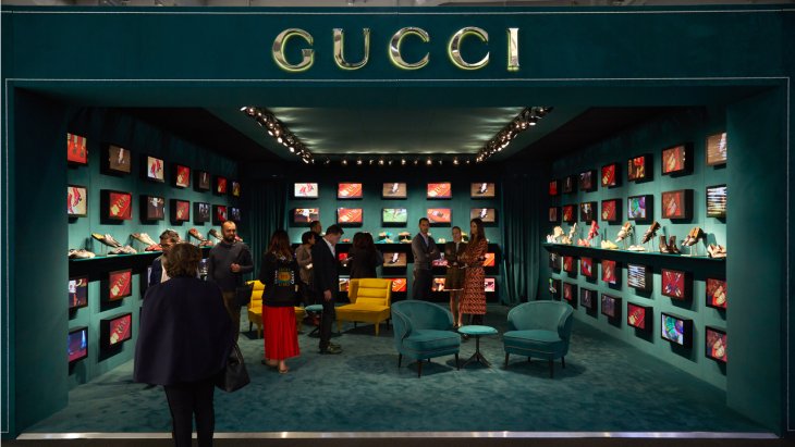 Gucci и еще шесть крупных марок закрыли в России
