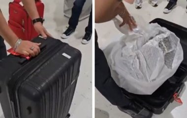 Пара випадково забрала в аеропорту чужу валізу: мандрівники шоковані знахідкою всередині – фото
