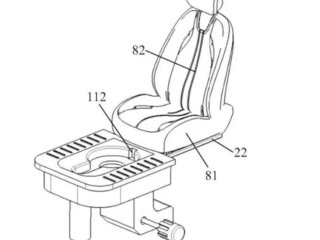 Авто з туалетом у салоні: що відомо про новий патент