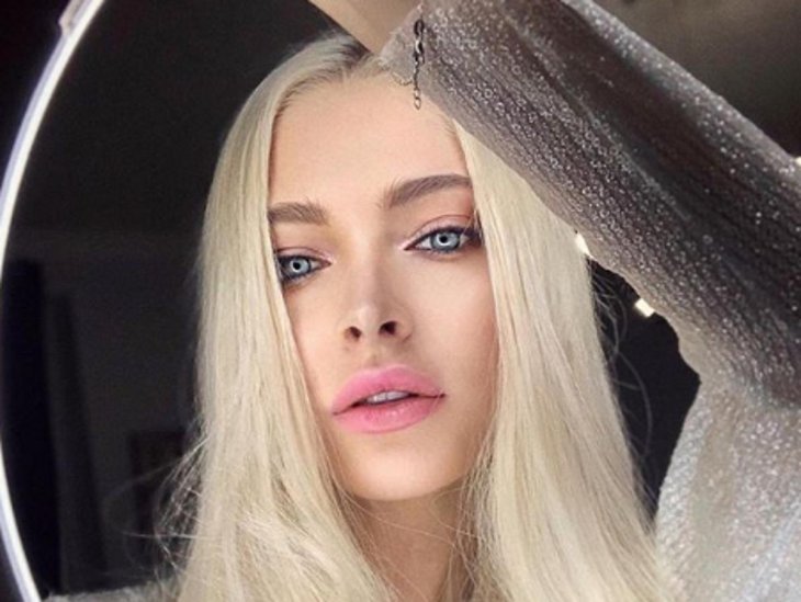 Алена Шишкова снова стала блондинкой