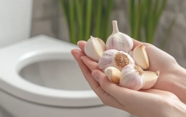Киньте кілька зубчиків часнику в унітаз: результат вас здивує