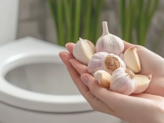Киньте кілька зубчиків часнику в унітаз: результат вас здивує