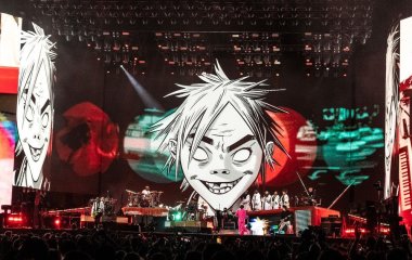 Gorillaz опинилися в центрі скандалу через російську мову в новій пісні