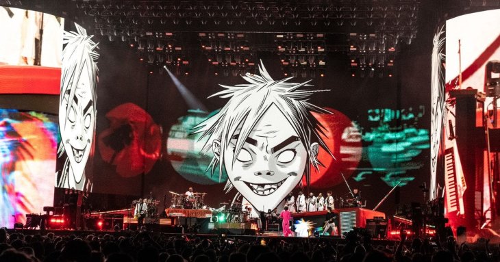 Gorillaz опинилися в центрі скандалу через російську мову в новій пісні