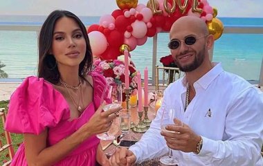 Джиган и Оксана Самойлова отметили 8-ую годовщину свадьбы