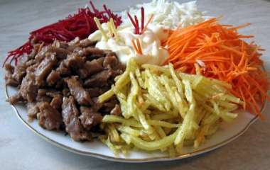 Французский салат