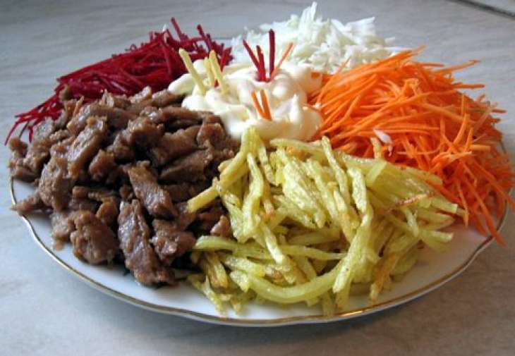 Французский салат