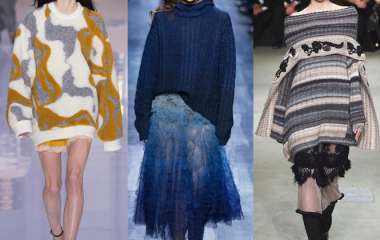 Модные женские водолазки осень-зима 2018-2019, фото