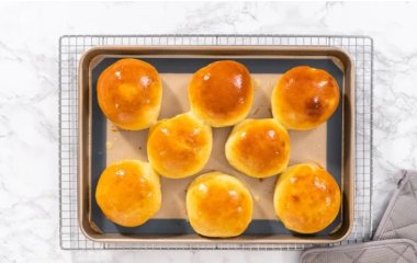 Идеальная бриошь. Как испечь булочки для хот-догов и бургеров