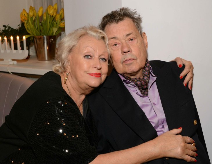 Вдова Николая Караченцова столкнулась с его предполагаемой любовницей