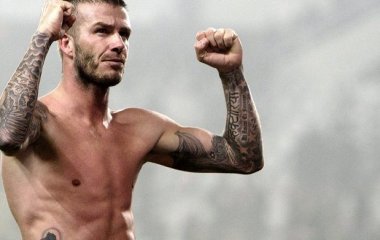 Мускулистый Дэвид Бекхэм показал свою тренировку: его поклонники не могут оторвать глаз от фото