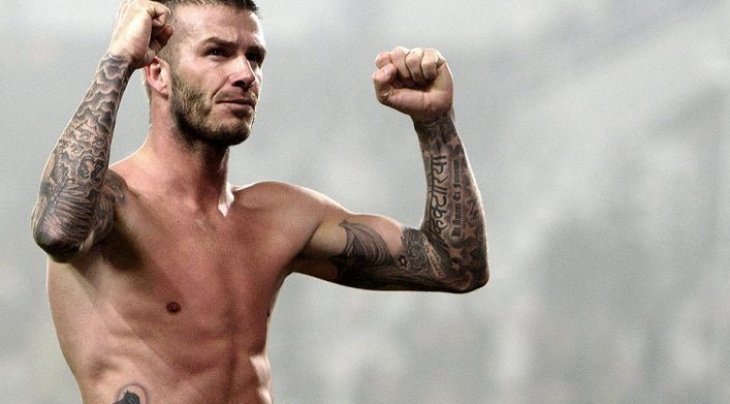 Мускулистый Дэвид Бекхэм показал свою тренировку: его поклонники не могут оторвать глаз от фото