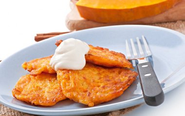 Тануть у роті: рецепт котлет із гарбуза з фетою