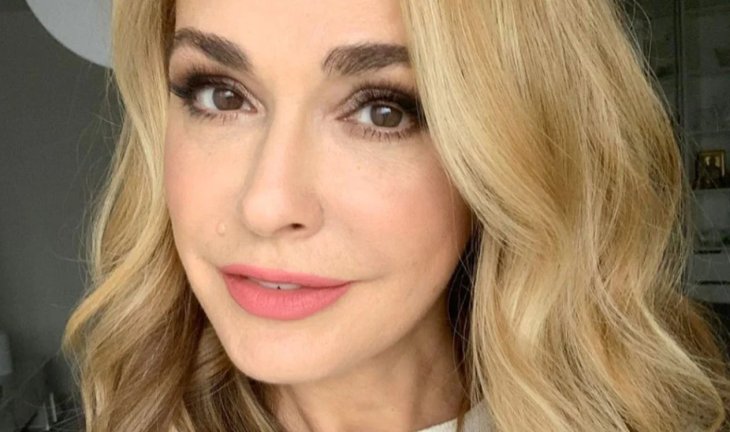 54-летняя Сумская в купальнике показала как отдыхает  в Египте 