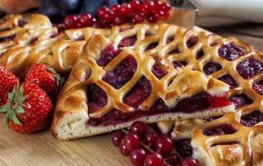 Приготовление пирогов