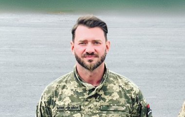 Танцівник-військовий Дмитро Дікусар вперше за тривалий час з'явився на публіці