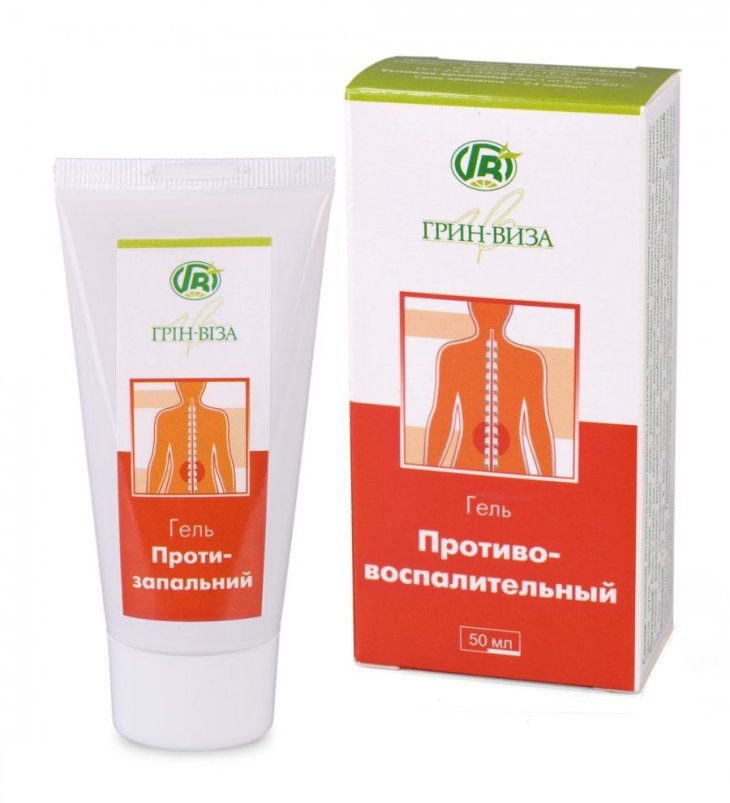 Фитогели от Гринвизы