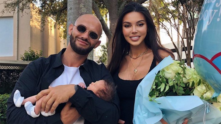 Джиган проводит время на Мальдивах с семьей и Тимати